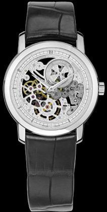 Vacheron Constantin Patrimony Traditionnelle Openworked Small Size