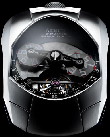 Azimuth SP-1 Twin Barrel Tourbillon