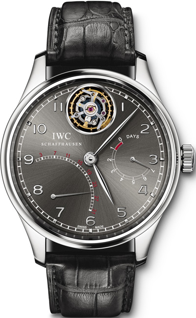 IWC Portuguese Tourbillon Mystere Retrograde