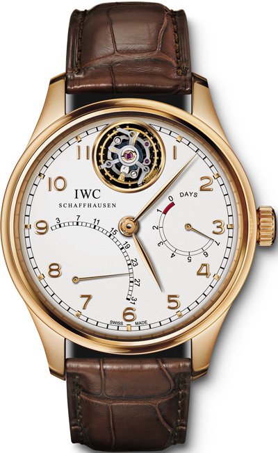 IWC Portuguese Tourbillon Mystere Retrograde