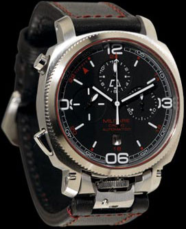 Anonimo Firenze Militare Crono Flyback