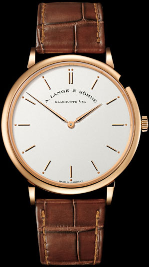 A. Lange & Sohne Saxonia Thin