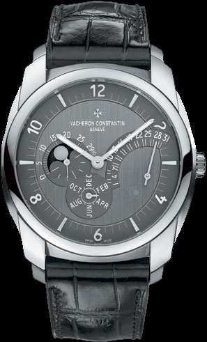 Vacheron Constantin Quai de l'Ile Retrograde Annual Calendar