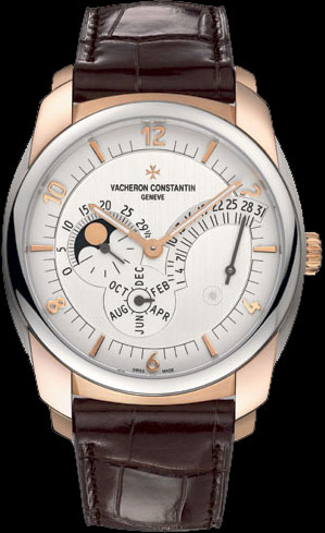 Vacheron Constantin Quai de l'Ile Retrograde Annual Calendar