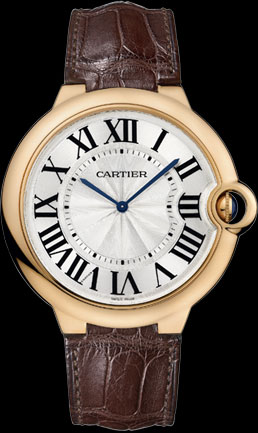 Cartier Balloon Bleu de Cartier Extra Plate