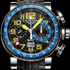    Silverstone Stowe GMT Blue & Yellow  Graham