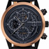 Maurice de Mauriac  Skeleton Chronograph