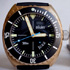 Новые часы из бронзы Bronze Diver от компании Olivier