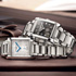 Две модели из коллекции Hampton от компании Baume & Mercier на выставке SIHH 2012