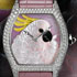 Выставка SIHH 2012: шедевры ручной работы от компании Cartier. Часы Large model Tortue, Cockatoo motif