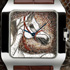 SIHH 2012: роскошные часы Santos-Dumont XL Hourse Motif от компании Cartier