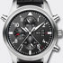 SIHH 2012:   IWC    Pilots Watch Double Chronograph