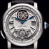 SIHH 2012: новые часы с тубийоном и минутным репетиром Rotonde de Cartier Minute Repeater Flying Tourbillon от компании Cartier