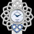 Новые часы Victoria Blue Heart от компании Backes & Strauss на выставке WPHH 2012