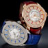 Роскошные наручные часы Blue Velvet и Red Rose от марки Backes & Strauss, на выставке WPHH 2012