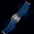 Часы Secret watch with sapphire beads and diamonds от компании Cartier на выставке SIHH 2012