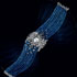  Secret watch with sapphire beads and diamonds   Cartier   SIHH 2012