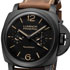 Презентация новых часов Panerai на выставке SIHH 2012: часы Luminor 1950 Tourbillon GMT Ceramica