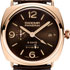 SIHH 2012:  Panerai.  Radiomir 8 days GMT Oro Rosso (Special Edition)