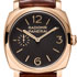 Новинки компании Panerai на выставке SIHH 2012: наручные часы Radiomir 1940 (47 мм) и часы Radiomir 1940 Oro Rosso (Special Edition) 