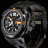 BaselWorld 2012: часы Hydroscaph Limited Edition Central Chronograph от компании Clerc