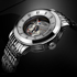 BaselWorld 2012: линия Art Collection от часовой компании Quinting. Модель №4  часы Glowing Polo