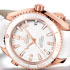 BaselWorld 2012:  Seamaster Planet Ocean Ceragold White Planet St. Moritz  Omega