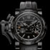 CJ Вилсон носит часы Chronofighter Oversize Diver от Graham.