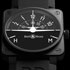 BaselWorld 2012: компания Bell&Ross представляет новые наручные часы из линии Aviation Collection. Модель BR01 Turn Coordinator