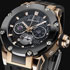 BaselWorld 2012:     Rebellion   Predator Mono-Pusher Chronograph 30 Minutes