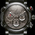 BaselWorld 2012: «космическая» новинка от компании Romain Jerome  линия Moon Dust. Модель Moon Dust  Black Мood Chrono