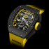 Новые наручные часы Richard Mille RM 011 Felipe Massa Flyback Chronograph CARBON в честь возвращения Формулы-1 в США