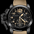  Chronofighter Oversize Black Sahara  Graham      