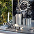 Harry Winston совместно с Андре Сарайва отметили выпуск новой коллекции Ocean Sport.