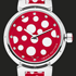Часы в горошек Louis Vuitton Tambour by Yayoi Kusama