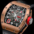  Richard Mille   RM030 Black Out  Black Rose