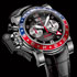 Graham   Chronofighter Oversize GMT Blue & Red