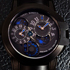    Ocean Dual Time Black (DLC)  Harry Winston