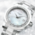 Новинка Ladies Diamond Conquest от Longines: совершенная красота, подчеркнутая блеском алмазов