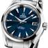 Omega   Seamaster Aqua Terra 150M Blue Dial