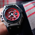 SpidoLite II Titanium Red      Linde Werdelin.