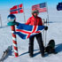 Модели Arctic Explorer от Michelsen Watchmakers на Южном полюсе