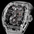 Прозрачные часы Tourbillon RM 56-01 Sapphire Crystall от Richard Mille