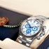 Rolex выпускает часы Custom Titan Black Chelsea FC Rolex Daytona для британской футбольной команды Chelsea