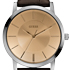 Guess Watches: циферблаты цвета шампанского