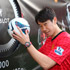 Aero Bang Red Devil 26 Shinji Kagawa от Hublot в честь Синдзи Кагава
