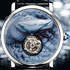 Часы с крокодилом на циферблате от Cartier