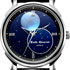 Ночное звездное небо на циферблате часов Moonphase от Emile Chouriet - BaselWorld 2013