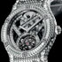 Великолепная новинка Classic Fusion Skeleton Haute Joaillerie от Hublot на BaselWorld 2013