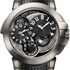  Ocean Dual Time Monochrome  Harry Winston